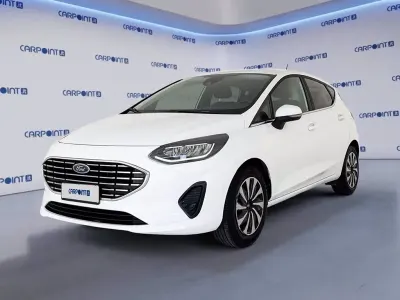Usata Ford Fiesta Titanium 125 CV (91 kW) 2022 Bianco Berlina