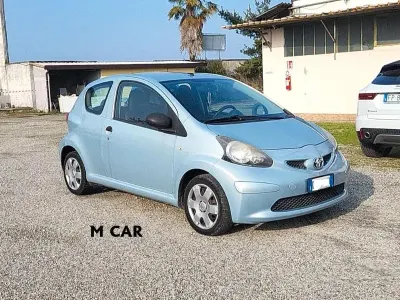 Begagnad Toyota Aygo Sol 68 HK (50 kW) 2008 Grå Halvkombi
