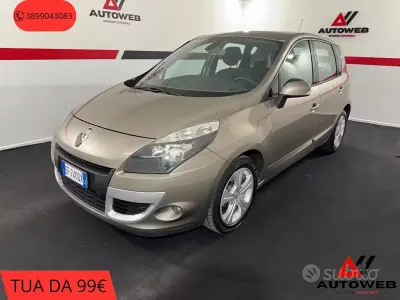 Usata Renault Scénic Luxe 131 CV (96 kW) 2010 Beige Monovolume