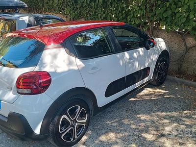 Usata Citroën C3 82 CV (60 kW) 2017 Bianco Utilitaria