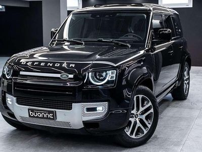 Usata Land Rover Defender 249 CV (183 kW) 2022 Nero ultimate metallizzato Cabrio