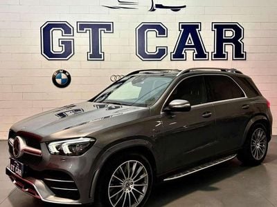 Usata Mercedes GLE450 AMG Premium 320 CV (235 kW) 2020 Gray SUV