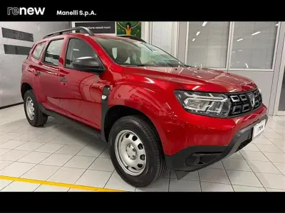 Usata Dacia Duster Essentiel 101 CV (74 kW) 2022 Rosso SUV