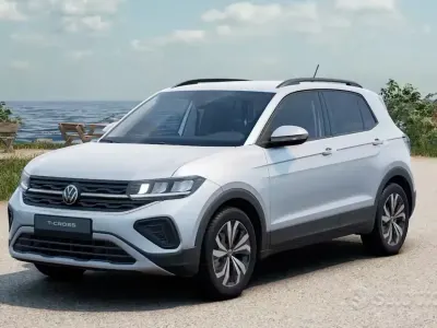 Usata VW T-Cross Edition 115 CV (84 kW) 2024 Grigio SUV