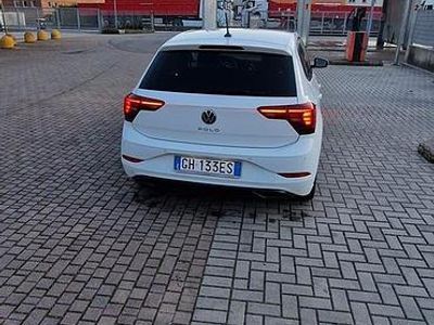 Usata VW Polo Life 2022 Bianco Utilitaria
