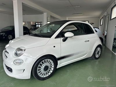 Usata Fiat 500C S 105 CV (77 kW) 2016 Bianco Cabrio