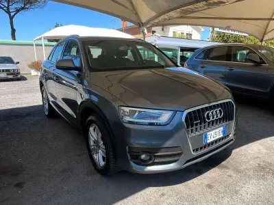 Usata Audi Q3 140 CV (102 kW) 2014 Grigio SUV