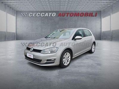 Usata VW Golf VII Business 110 CV (80 kW) 2017 Grigio Berlina
