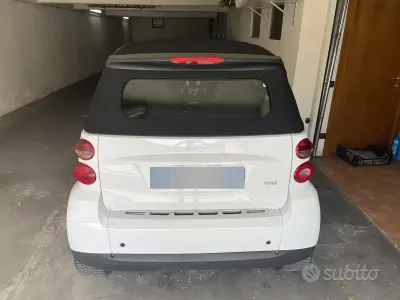 Usata Smart ForTwo Cabrio 71 CV (52 kW) 2010 Bianco Cabrio