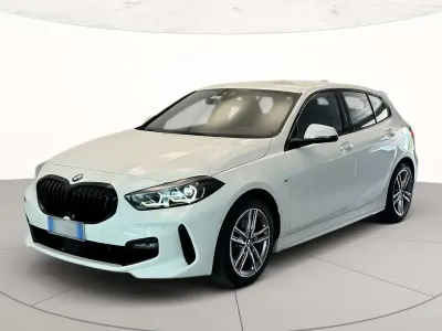 Usata BMW 118 M Sport 150 CV (110 kW) 2022 Bianco Utilitaria