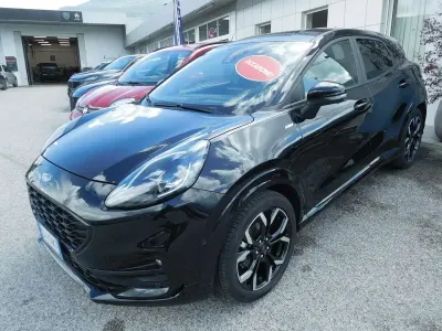 Occasion Ford Puma ST-Line X 125 ch (91 kW) 2022 Noir SUV