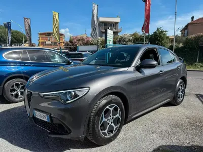 Usata Alfa Romeo Stelvio Business 160 CV (117 kW) 2022 Grigio SUV