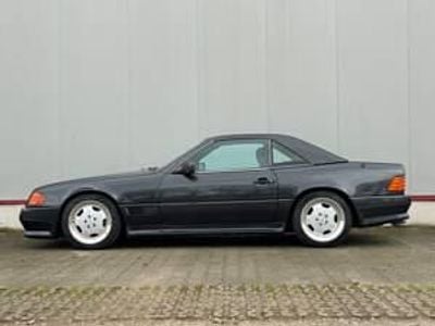 Usata Mercedes SL500 AMG 374 CV (275 kW) 1992 Nero Cabrio