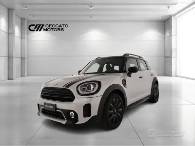 Begagnad Mini Cooper Countryman 136 HK (100 kW) 2021 Vit SUV
