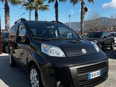 Usata Fiat Qubo Dynamic 77 CV (56 kW) 2012 Nero Monovolume