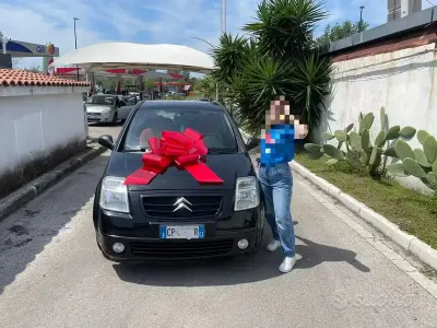 Usata Citroën C2 60 CV (44 kW) 2005 Nero Utilitaria