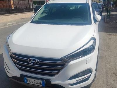 Usata Hyundai Tucson 141 CV (103 kW) 2017 Bianco SUV