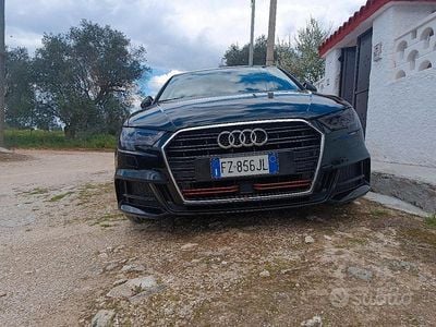 Usata Audi A3 S-Line 150 CV (110 kW) 2019 Nero Berlina