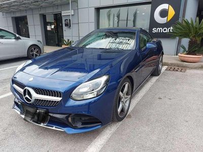 Usata Mercedes SLC250 AMG line 204 CV (150 kW) 2016 Cabrio