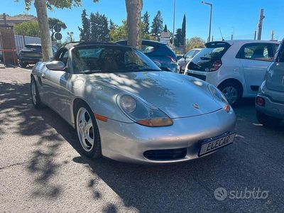 Usata Porsche 986 Boxster 220 CV (161 kW) 1999 Grigio Cabrio