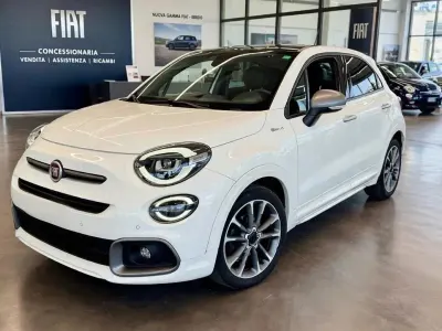 Usata Fiat 500X Sport 95 CV (69 kW) 2021 Bianco SUV