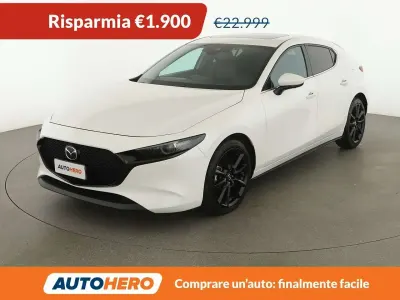 Usata Mazda 3 Exclusive 186 CV (136 kW) 2023 Bianco Berlina