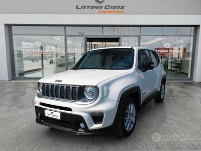 Usata Jeep Renegade Limited 131 CV (96 kW) 2022 Bianco SUV