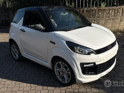 Usata Ligier JS50 2021 Bianco Utilitaria