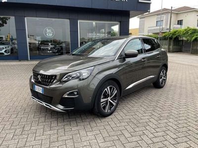 Usata Peugeot 3008 Allure 131 CV (96 kW) 2020 Grigio amazonite SUV