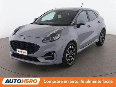 Usata Ford Puma ST-Line 125 CV (91 kW) 2022 Grigio SUV