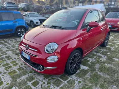 Usata Fiat 500C Dolcevita 70 CV (51 kW) 2023 Rosso Cabrio
