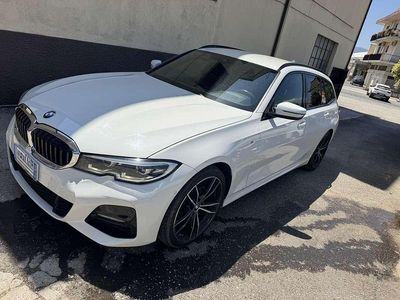 Usata BMW 320 M Sport 190 CV (139 kW) 2019 Bianco Station wagon