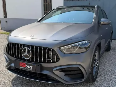 Usata Mercedes GLA35 AMG Premium Plus 306 CV (225 kW) 2024 Grigio opaco SUV