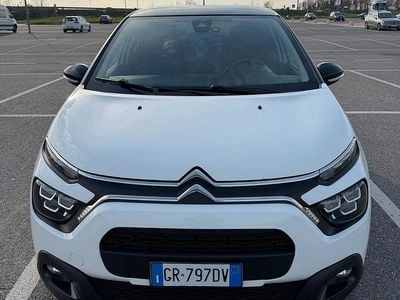Usata Citroën C3 110 CV (80 kW) 2023 Bianco Utilitaria