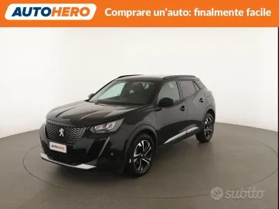 Usata Peugeot 2008 Allure 131 CV (96 kW) 2021 Nero SUV