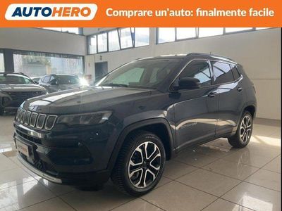 Usata Jeep Compass Limited 130 CV (95 kW) 2023 Blu SUV