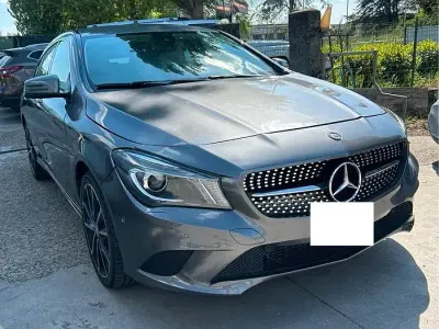 Usata Mercedes CLA200 Premium 136 CV (100 kW) 2015 Grigio Station wagon