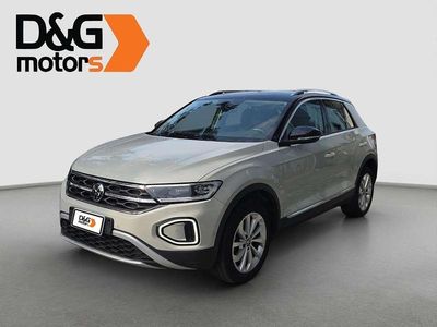 Grigio Usata 2022 VW T-Roc Style SUV | 22.500 € (Buon prezzo)