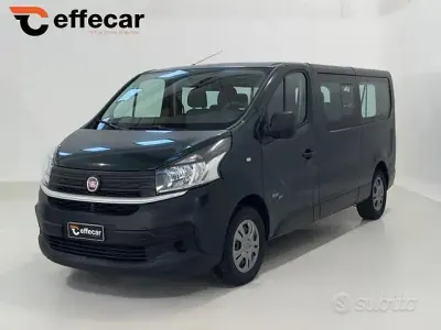 Usata Fiat Talento 125 CV (91 kW) 2018 Verde Monovolume