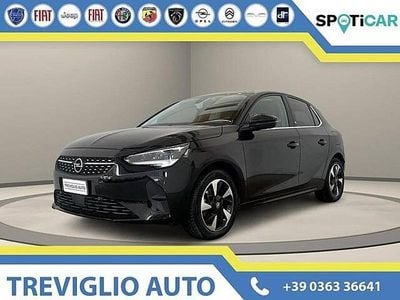 Usata Opel Corsa-e Elegance 100 kW (136 CV) 2021 Nero / metallizzato Utilitaria