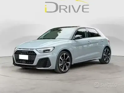 Usata Audi A1 Sportback S-Line 115 CV (84 kW) 2024 Nero Utilitaria