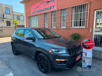 Usata Jeep Compass Night Eagle 150 CV (110 kW) 2021 Grigio SUV