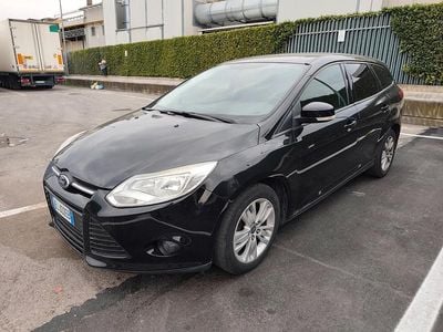Usata Ford Focus Titanium 115 CV (84 kW) 2012 Nero Station wagon