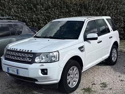 Usata Land Rover Freelander 2 HSE 190 CV (139 kW) 2011 Bianco SUV