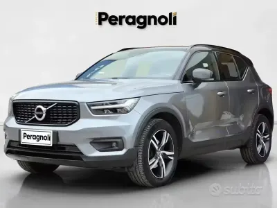 Usata Volvo XC40 R-Design 150 CV (110 kW) 2018 Antracite SUV