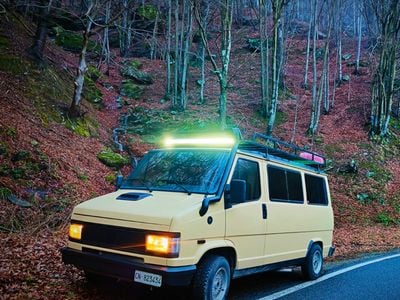 Usata Fiat Ducato 75 CV (55 kW) 1991 Marrone Furgone