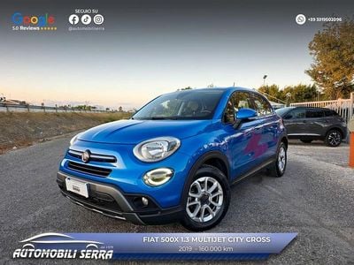 Usata Fiat 500X Cross 95 CV (69 kW) 2019 Blu SUV
