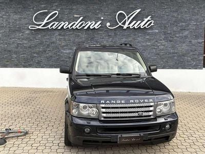 Käytetty Land Rover Range Rover Sport 390 HP (286 kW) 2006 Sininen Katumaasturi