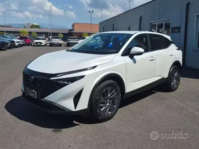 Usata Nissan Qashqai Tekna 140 CV (102 kW) 2025 Bianco SUV