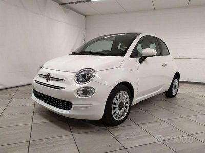 Usata Fiat 500 Dolcevita 70 CV (51 kW) 2021 Bianco Berlina
